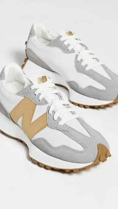 New Balance 327 Sneakers Grey/Brown | Thumbnail 5 New Balance 327 Sneakers Grey/Brown | Thumbnail 5