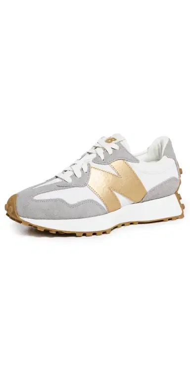 New Balance 327 Sneakers Grey/Brown | Thumbnail 1 New Balance 327 Sneakers Grey/Brown | Thumbnail 1