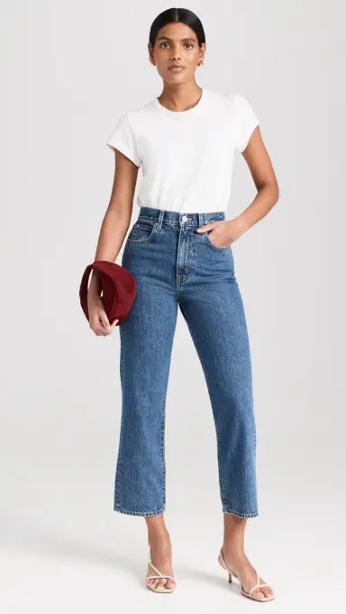 SLVRLAKE London Crop Jeans | Thumbnail 5 SLVRLAKE London Crop Jeans | Thumbnail 5