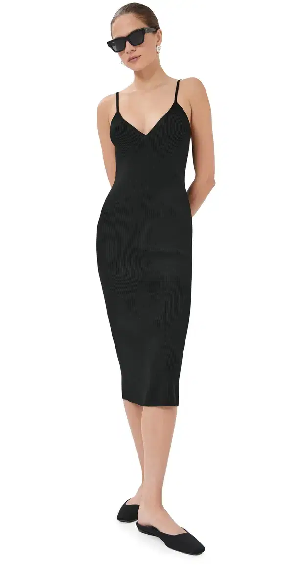 Sleeveless Dress Black Sleeveless Dress Black
