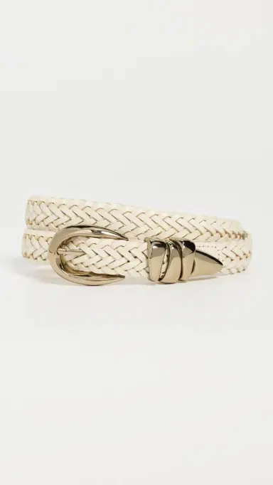 Madewell Woven Triple Metal Keeper Belt Vintage | Thumbnail 2 Madewell Woven Triple Metal Keeper Belt Vintage | Thumbnail 2