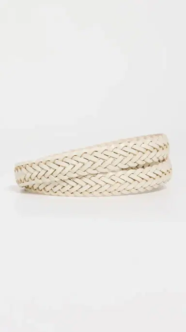 Madewell Woven Triple Metal Keeper Belt Vintage | Thumbnail 4 Madewell Woven Triple Metal Keeper Belt Vintage | Thumbnail 4