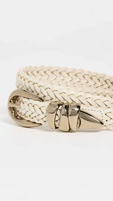 Madewell Woven Triple Metal Keeper Belt Vintage | Thumbnail 5 Madewell Woven Triple Metal Keeper Belt Vintage | Thumbnail 5
