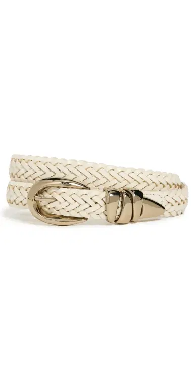Madewell Woven Triple Metal Keeper Belt Vintage | Thumbnail 1 Madewell Woven Triple Metal Keeper Belt Vintage | Thumbnail 1