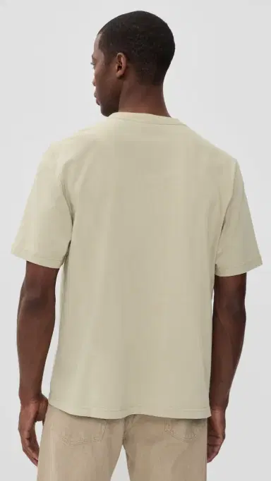 Maison Kitsuné Fox Head Comfort T-Shirt Tea Leaf | Thumbnail 3 Maison Kitsuné Fox Head Comfort T-Shirt Tea Leaf | Thumbnail 3
