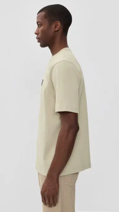 Maison Kitsuné Fox Head Comfort T-Shirt Tea Leaf | Thumbnail 4 Maison Kitsuné Fox Head Comfort T-Shirt Tea Leaf | Thumbnail 4