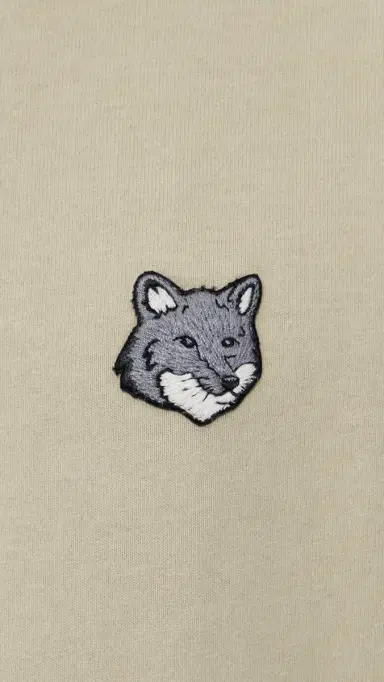 Maison Kitsuné Fox Head Comfort T-Shirt Tea Leaf | Thumbnail 6 Maison Kitsuné Fox Head Comfort T-Shirt Tea Leaf | Thumbnail 6
