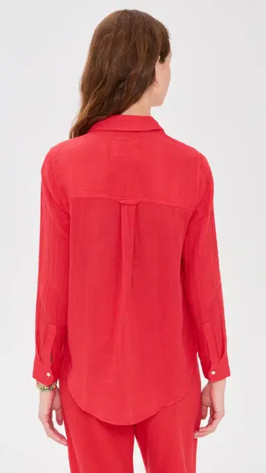 RAILS Ellis Shirt Cherry M | Thumbnail 3 RAILS Ellis Shirt Cherry M | Thumbnail 3