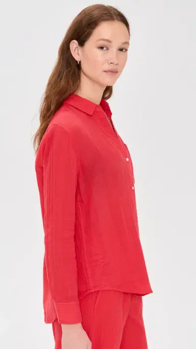 RAILS Ellis Shirt Cherry M | Thumbnail 4 RAILS Ellis Shirt Cherry M | Thumbnail 4
