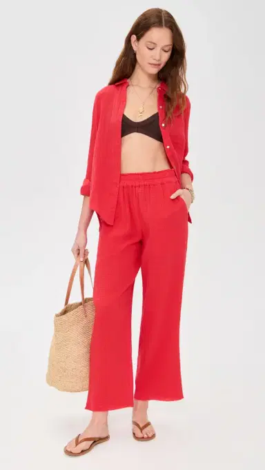 RAILS Ellis Shirt Cherry M | Thumbnail 5 RAILS Ellis Shirt Cherry M | Thumbnail 5