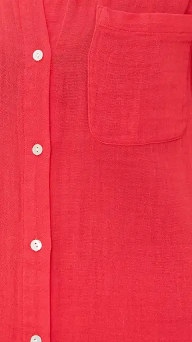 RAILS Ellis Shirt Cherry M | Thumbnail 6 RAILS Ellis Shirt Cherry M | Thumbnail 6