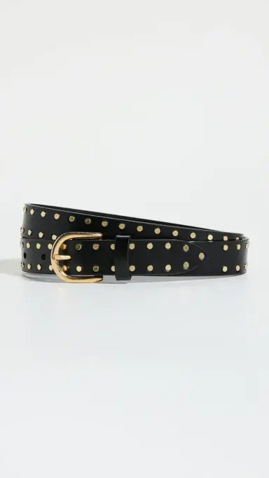 Isabel Marant Zap Studs Belt Black | Thumbnail 2 Isabel Marant Zap Studs Belt Black | Thumbnail 2