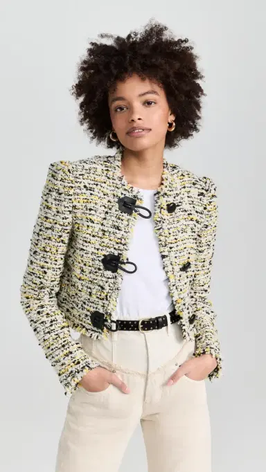 Isabel Marant Zap Studs Belt Black | Thumbnail 3 Isabel Marant Zap Studs Belt Black | Thumbnail 3