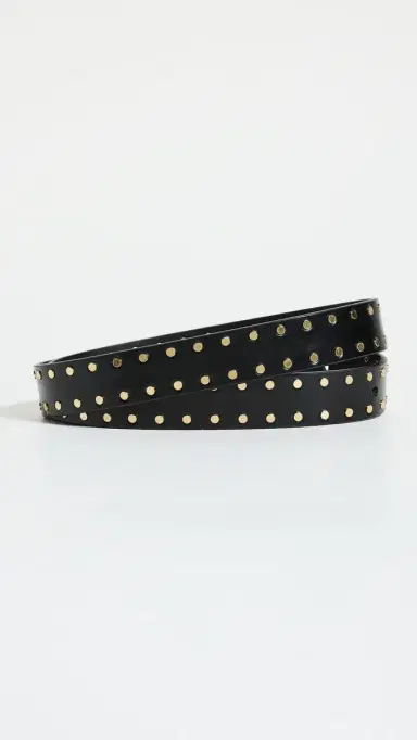 Isabel Marant Zap Studs Belt Black | Thumbnail 4 Isabel Marant Zap Studs Belt Black | Thumbnail 4