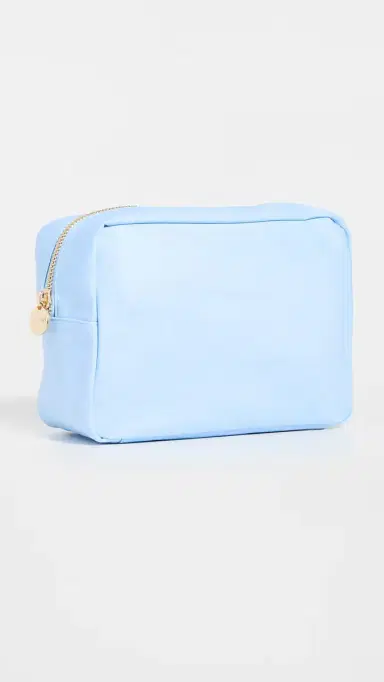Stoney Clover Lane Classic Large Pouch Periwinkle One Size | Thumbnail 2 Stoney Clover Lane Classic Large Pouch Periwinkle One Size | Thumbnail 2