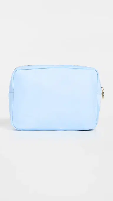 Stoney Clover Lane Classic Large Pouch Periwinkle One Size | Thumbnail 3 Stoney Clover Lane Classic Large Pouch Periwinkle One Size | Thumbnail 3