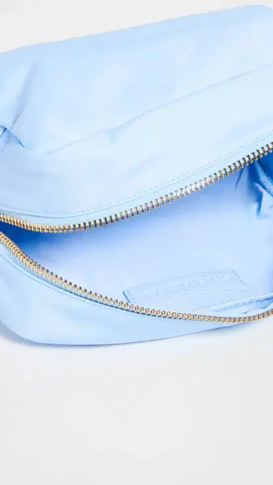 Stoney Clover Lane Classic Large Pouch Periwinkle One Size | Thumbnail 5 Stoney Clover Lane Classic Large Pouch Periwinkle One Size | Thumbnail 5