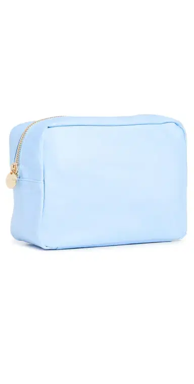 Stoney Clover Lane Classic Large Pouch Periwinkle One Size | Thumbnail 1 Stoney Clover Lane Classic Large Pouch Periwinkle One Size | Thumbnail 1