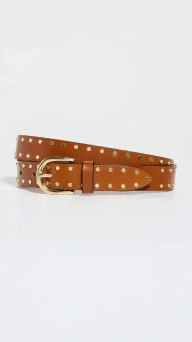 Isabel Marant Zap Studs Belt Natural | Thumbnail 2 Isabel Marant Zap Studs Belt Natural | Thumbnail 2