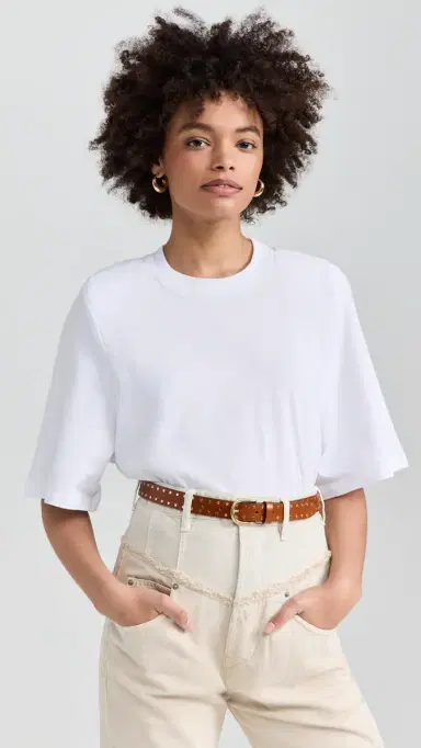 Isabel Marant Zap Studs Belt Natural | Thumbnail 3 Isabel Marant Zap Studs Belt Natural | Thumbnail 3