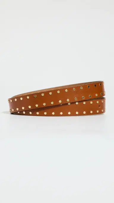 Isabel Marant Zap Studs Belt Natural | Thumbnail 4 Isabel Marant Zap Studs Belt Natural | Thumbnail 4