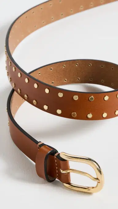Isabel Marant Zap Studs Belt Natural | Thumbnail 5 Isabel Marant Zap Studs Belt Natural | Thumbnail 5
