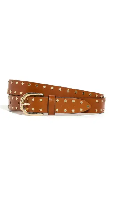 Isabel Marant Zap Studs Belt Natural | Thumbnail 6 Isabel Marant Zap Studs Belt Natural | Thumbnail 6