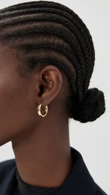 Gorjana Rose Hoops | Thumbnail 3 Gorjana Rose Hoops | Thumbnail 3