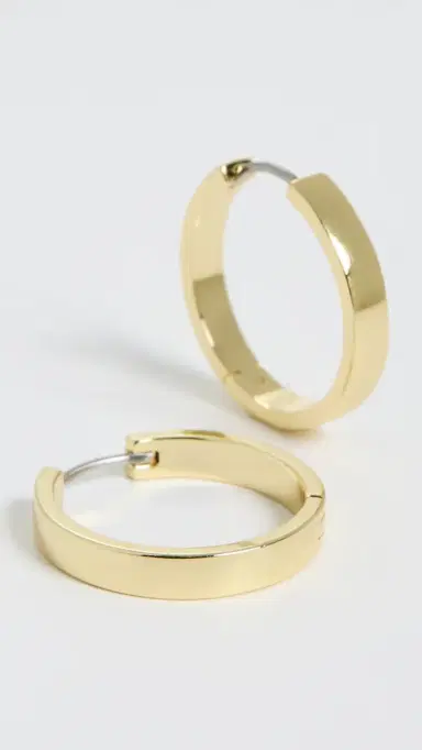 Gorjana Rose Hoops | Thumbnail 4 Gorjana Rose Hoops | Thumbnail 4