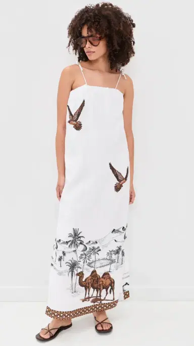Las Sureñas Long Dress ystic Desert | Thumbnail 2 Las Sureñas Long Dress ystic Desert | Thumbnail 2