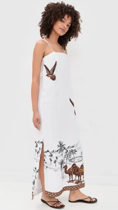 Las Sureñas Long Dress ystic Desert | Thumbnail 4 Las Sureñas Long Dress ystic Desert | Thumbnail 4