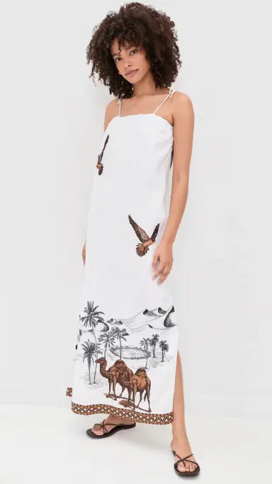 Las Sureñas Long Dress ystic Desert | Thumbnail 5 Las Sureñas Long Dress ystic Desert | Thumbnail 5