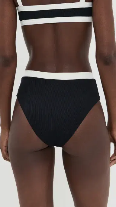 LSPACE Misha Classic Bikini Bottoms Black/Cream | Thumbnail 3 LSPACE Misha Classic Bikini Bottoms Black/Cream | Thumbnail 3