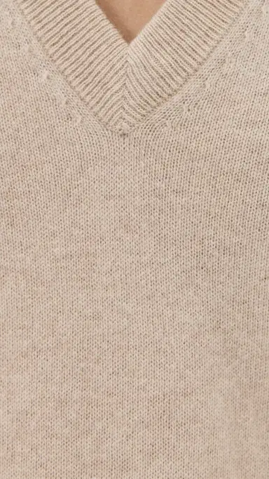 Jenni Kayne Flynn Cashmere Sweater Oatmeal | Thumbnail 6 Jenni Kayne Flynn Cashmere Sweater Oatmeal | Thumbnail 6