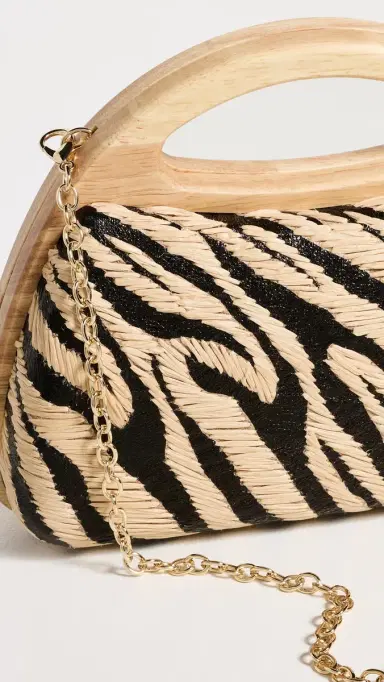 Dolce Vita Maelie Handbag Natural Zebra One Size | Thumbnail 5 Dolce Vita Maelie Handbag Natural Zebra One Size | Thumbnail 5