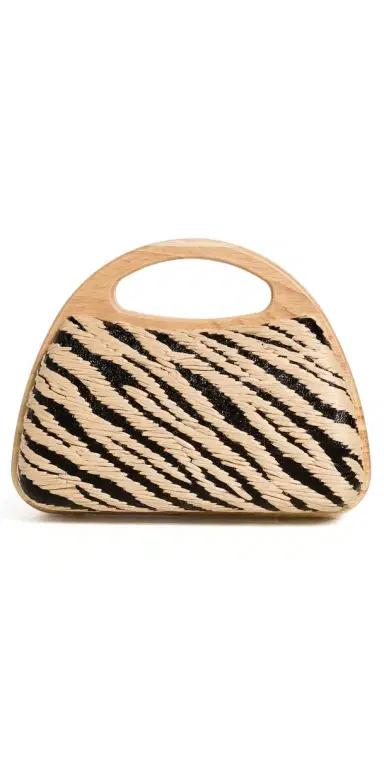 Dolce Vita Maelie Handbag Natural Zebra One Size | Thumbnail 1 Dolce Vita Maelie Handbag Natural Zebra One Size | Thumbnail 1