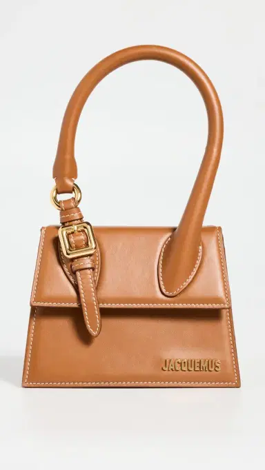 Jacquemus Le Chiquito Moyen Boucle Bag Light Brown 2 One Size | Thumbnail 2 Jacquemus Le Chiquito Moyen Boucle Bag Light Brown 2 One Size | Thumbnail 2
