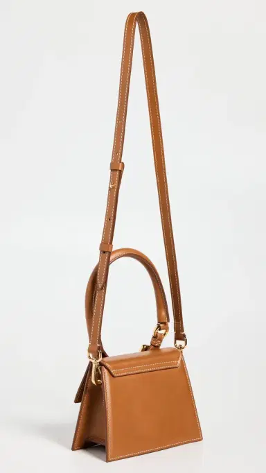 Jacquemus Le Chiquito Moyen Boucle Bag Light Brown 2 One Size | Thumbnail 4 Jacquemus Le Chiquito Moyen Boucle Bag Light Brown 2 One Size | Thumbnail 4