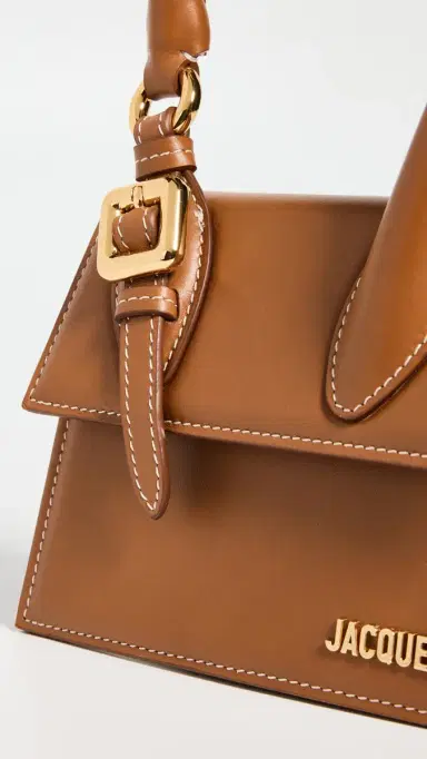Jacquemus Le Chiquito Moyen Boucle Bag Light Brown 2 One Size | Thumbnail 5 Jacquemus Le Chiquito Moyen Boucle Bag Light Brown 2 One Size | Thumbnail 5