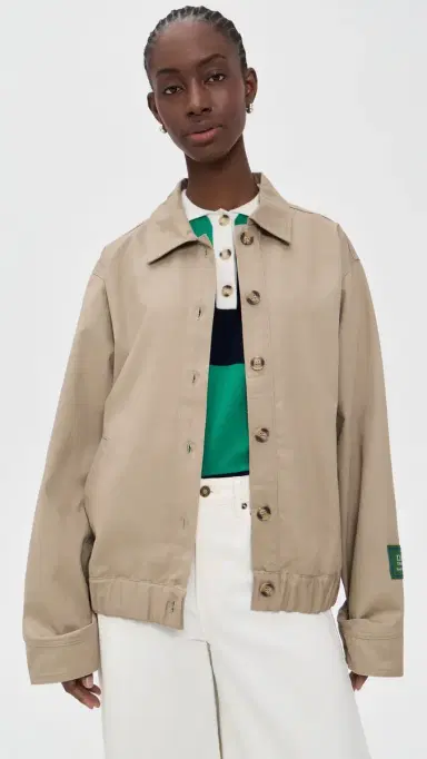 DANZY Blouson Jacket Khaki | Thumbnail 2 DANZY Blouson Jacket Khaki | Thumbnail 2