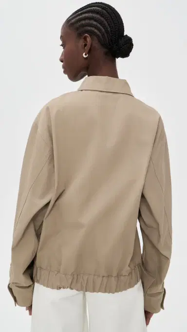 DANZY Blouson Jacket Khaki | Thumbnail 3 DANZY Blouson Jacket Khaki | Thumbnail 3