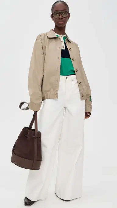 DANZY Blouson Jacket Khaki | Thumbnail 5 DANZY Blouson Jacket Khaki | Thumbnail 5