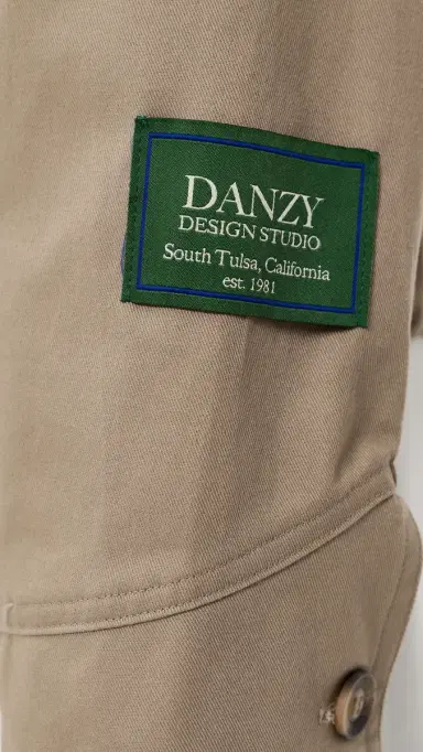 DANZY Blouson Jacket Khaki | Thumbnail 6 DANZY Blouson Jacket Khaki | Thumbnail 6