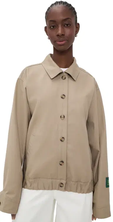 DANZY Blouson Jacket Khaki | Thumbnail 1 DANZY Blouson Jacket Khaki | Thumbnail 1