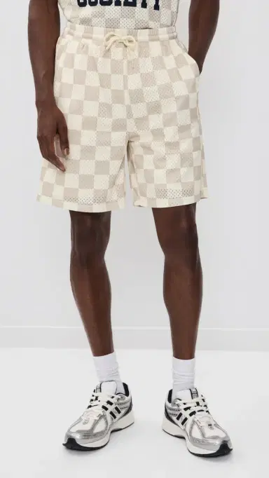 Les Deux Shawn Mesh Shorts 8 ight Sand | Thumbnail 2 Les Deux Shawn Mesh Shorts 8 ight Sand | Thumbnail 2