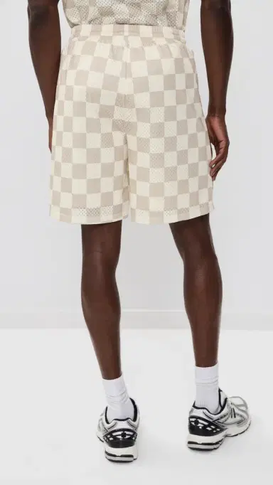 Les Deux Shawn Mesh Shorts 8 ight Sand | Thumbnail 3 Les Deux Shawn Mesh Shorts 8 ight Sand | Thumbnail 3