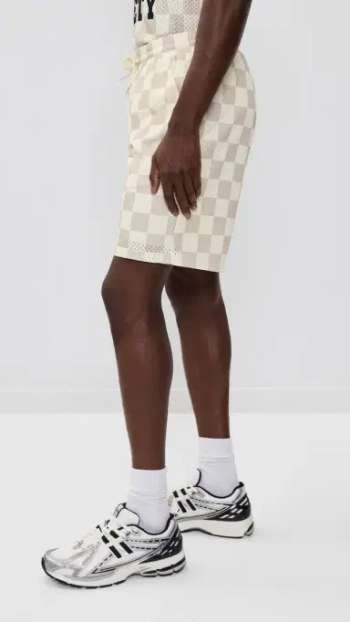 Les Deux Shawn Mesh Shorts 8 ight Sand | Thumbnail 4 Les Deux Shawn Mesh Shorts 8 ight Sand | Thumbnail 4