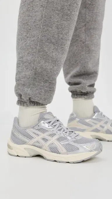 ASICS Gel-1130 Sneakers Cloud Grey/Oatmeal | Thumbnail 3 ASICS Gel-1130 Sneakers Cloud Grey/Oatmeal | Thumbnail 3