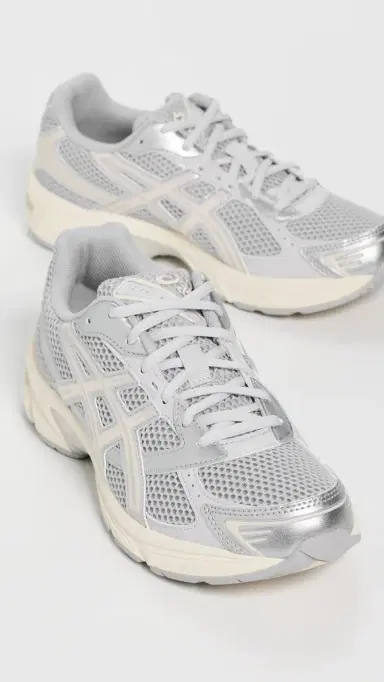 ASICS Gel-1130 Sneakers Cloud Grey/Oatmeal | Thumbnail 5 ASICS Gel-1130 Sneakers Cloud Grey/Oatmeal | Thumbnail 5