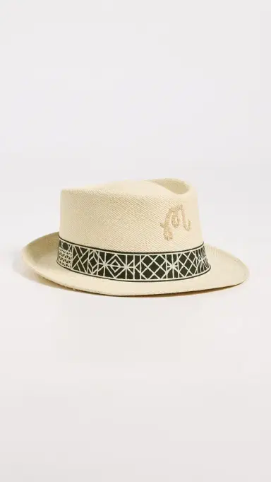 Malbon Guarapo Straw Hat Straw | Thumbnail 2 Malbon Guarapo Straw Hat Straw | Thumbnail 2
